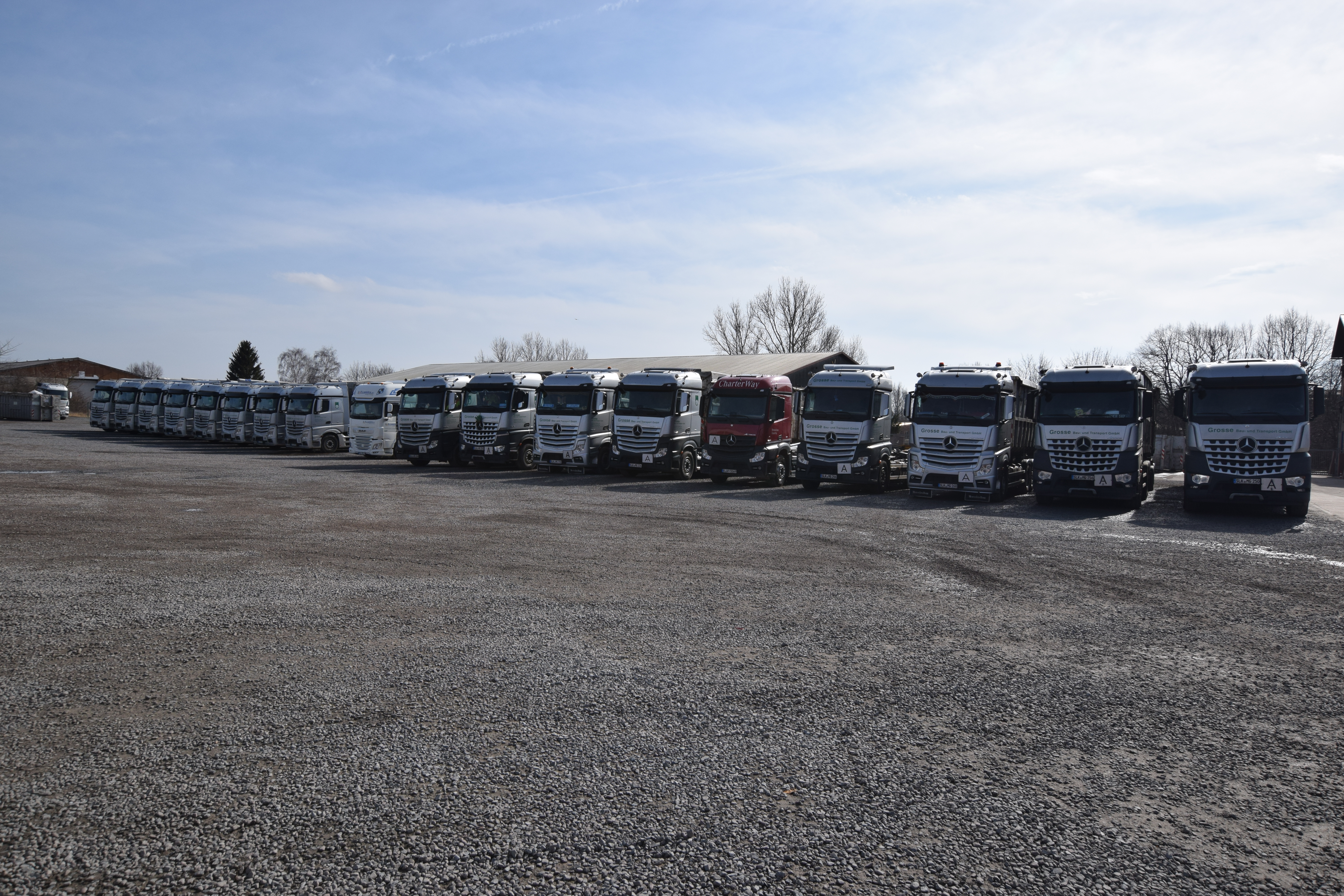  gesamte Flotte von vorne