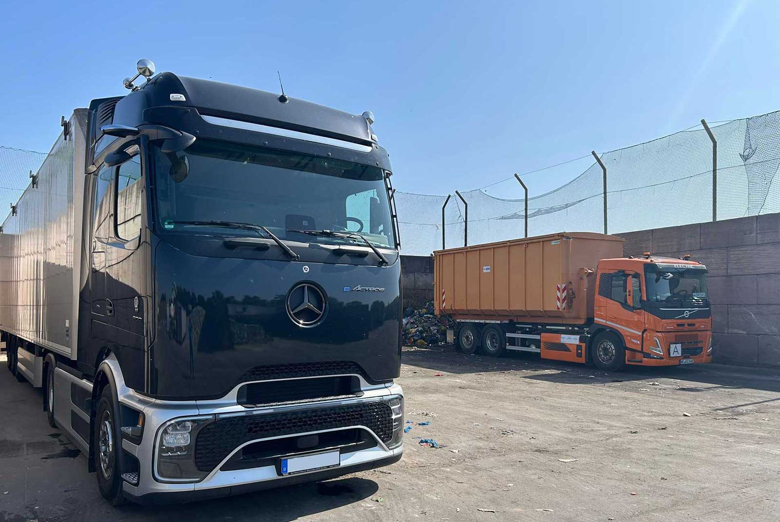 Hintergrund Transport